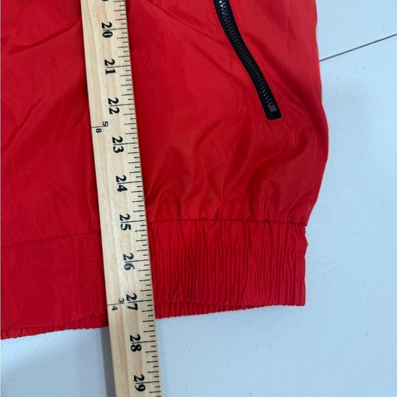 NWT HGC Apparel Women’s Black by Popular Demand windbreaker jacket Red Size S - Picture 6 of 6